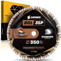 Amboss Werkzeuge - Amboss bgl 35P Diamant Trennscheibe - 350 x 3.2 x 25.4 von AMBOSS WERKZEUGE