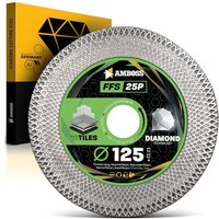 Amboss Werkzeuge - Amboss ffs 25P Diamant Trennscheibe 125 x 2 x 22.2 von AMBOSS WERKZEUGE