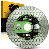 Amboss ffs 26P Diamant Trennscheibe 125 x 2 x 22.2 von AMBOSS WERKZEUGE