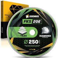 Amboss Werkzeuge - Amboss fks 20E Diamant Trennscheibe 250mm x 2.6 x 22.2 von AMBOSS WERKZEUGE