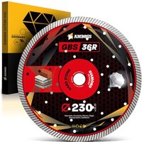 Amboss Werkzeuge - Amboss gbs 36R Diamant Trennscheibe - 230 x 2.6 x 22.2 von AMBOSS WERKZEUGE