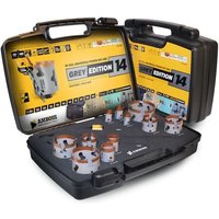 Amboss Werkzeuge - amboss hm Grey Edition Rapid Change Lochsägen Set 20-83mm + von AMBOSS WERKZEUGE