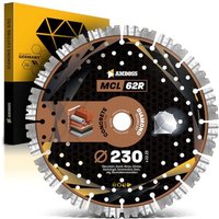 Amboss mcl 62R Diamant Trennscheibe 230 x 2.8 x 22.2 von AMBOSS WERKZEUGE
