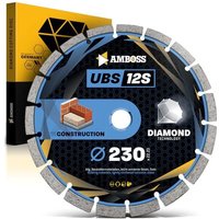 Amboss Werkzeuge - Amboss ubs 12S Diamant Trennscheibe - 230 x 2.5 x 22.2 von AMBOSS WERKZEUGE