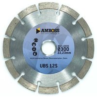 Amboss Werkzeuge - Amboss ubs 12S Diamant Trennscheibe - 300 x 3.2 x 22.2 von AMBOSS WERKZEUGE