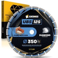 Amboss Werkzeuge - Amboss ubs 12S Diamant Trennscheibe - 350 x 3.4 x 25.4 von AMBOSS WERKZEUGE