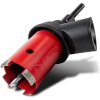 Amboss Werkzeuge - Dosensenker Red Force - 68 mm - 6-kant Set mit Absaugung von AMBOSS WERKZEUGE