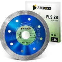 FLS 23R Diamant Trennscheibe 115 x 1.2 x 22.2 von AMBOSS WERKZEUGE