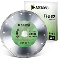 Amboss Werkzeuge - ffs 22P Diamant Trennscheibe 180 x 1.6 x 22.2 Amboss Werkzeuge - ffs 22P Diamant Trennscheibe 180 x 1.6 x 22.2 von AMBOSS WERKZEUGE