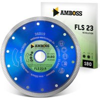 Amboss Werkzeuge - fls 23R Diamant Trennscheibe 180 x 1.8 x 25.4 von AMBOSS WERKZEUGE