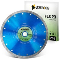 Amboss Werkzeuge - fls 23R Diamant Trennscheibe 230 x 2 x 22.2 von AMBOSS WERKZEUGE