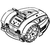 Abdeckkappe für Rasenmäherroboter ambrogio L35 generisches foto Abdeckkappe für Rasenmäherroboter ambrogio L35 generisches foto von AMBROGIO ROBOT