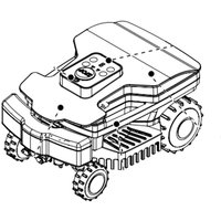 Abdeckkappe für ambrogio Rasenmähroboter L15 YEAR2019 L15 - L20 YEAR20 Abdeckkappe für ambrogio Rasenmähroboter L15 YEAR2019 L15 - L20 YEAR20 von AMBROGIO ROBOT