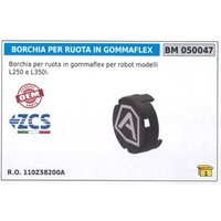 Zucchetti rubberflex Radbolzen für Roboter-Rasenmähermodelle L250 050047 von AMBROGIO ROBOT