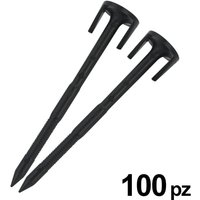 Drahtstoppnägel 100er Pack für AMBROGIO Roboterrasenmäher Drahtstoppnägel 100er Pack für AMBROGIO Roboterrasenmäher von AMBROGIO ROBOT