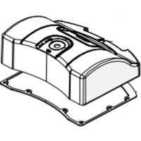 Hintere Abdeckung für Rasenmähroboter AMBROGIO 4.0 BASIC von AMBROGIO ROBOT