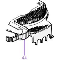 Klingenschutz rechts ORIGINAL AMBROGIO Roboter 4.36 von AMBROGIO ROBOT