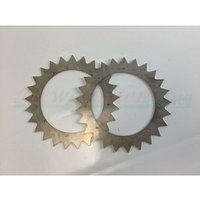 Krallenpaar 2 Stück Hinterrad für Rasenmäher Roboter AMBROGIO L250 - L350i von AMBROGIO ROBOT