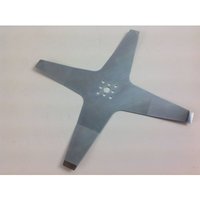 Mährobotermesser kompatibel 4 Zähne L50 L60 ZUCCHETTI 50D001802 von AMBROGIO ROBOT