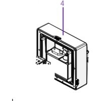 ORIGINAL AMBROGIO Roboter 4.36 Ladestation Verschluss von AMBROGIO ROBOT