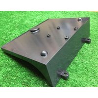 Obere Abdeckung schwarz ORIGINAL AMBROGIO Roboter L200 EVOLUTION von AMBROGIO ROBOT