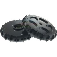 Paar ORIGINAL Vollgummiräder mit Reifen für AMBROGIO L30 DLX Roboter Paar ORIGINAL Vollgummiräder mit Reifen für AMBROGIO L30 DLX Roboter von AMBROGIO ROBOT