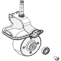 Radzusammenbau links ORIGINAL AMBROGIO Roboter 4.36 - 4.0 basic von AMBROGIO ROBOT