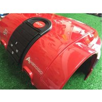 Rote Abdeckung mit Tastatur und Gummipuffer original Ambrogio Robot er von AMBROGIO ROBOT