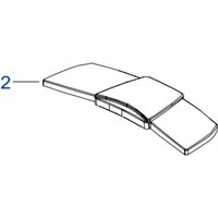 Stoßstangenabdeckung ORIGINAL AMBROGIO Roboter TWENTY ZR von AMBROGIO ROBOT