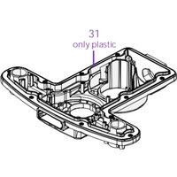 Vordere Bodenabdeckung ORIGINAL AMBROGIO Roboter 4.0 Basic von AMBROGIO ROBOT