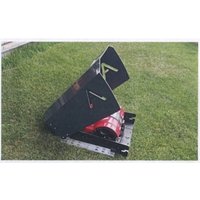ZUCCHETTI Roboter-Rasenmäherabdeckung aufklappbares System für L85 050023 von AMBROGIO ROBOT