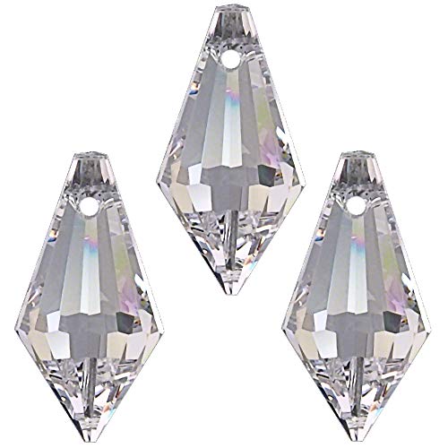 20x Regenbogenkristall Wiener Spitze 20mm Crystal 30% PbO ~ Feng Shui Lampen Kronleuchter von AMBROS - Kristall