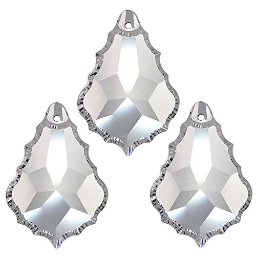 6X Regenbogenkristall Venezia 76mm Crystal 30% PbO ~ Kronleuchter Lüster Kandelaber von AMBROS - Kristall