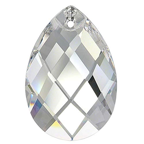 Kristall 'Salzburger Raute' 38mm Crystal 30% PbO ~ Feng Shui Sonnenfänger von AMBROS - Kristall