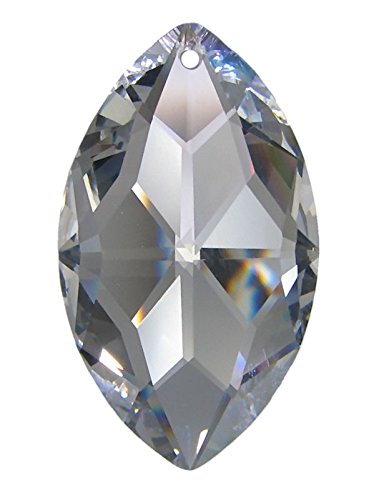 Regenbogenkristall 'Oval' 63mm Crystal K9 ~ Fengshui Suncatcher von AMBROS - Kristall