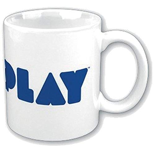 Coldplay - Boxed Mug: New Logo - Tasse im Geschenkkarton von AMBROSIANA
