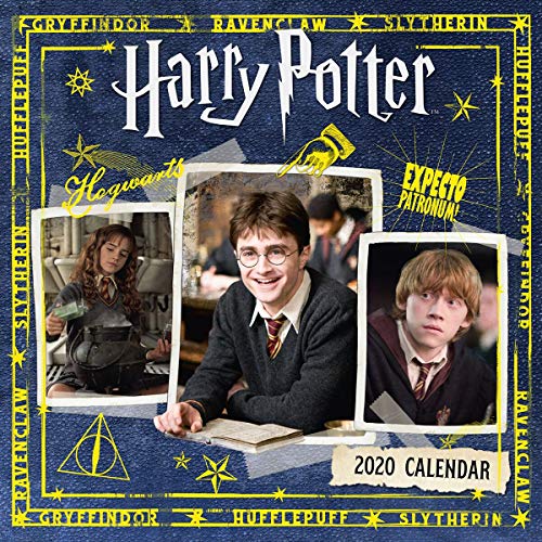 Harry Potter 2020 Calendar - Official Square Wall Format Calendar von AMBROSIANA