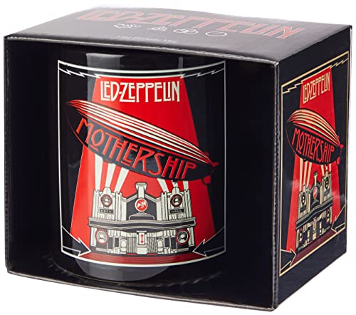 Led Zeppelin MG25381C Tasse aus Keramik, 315 ml, Mothership von AMBROSIANA