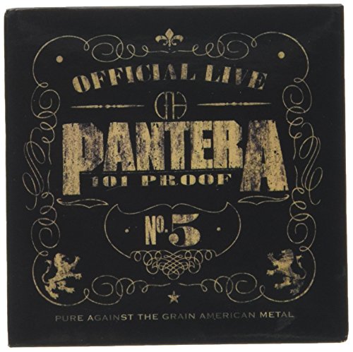 Pantera Proof Fridge Magnet von AMBROSIANA