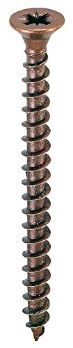 AMBROVIT Schrauben A Holz T. S. P. Bronz. 3 X40 Mod. 05052 in Stahl bronziert für Platten von Holz Spanplatten Konglomerat. Kreuzschlitz PZ. Senkkopf. Durchmesser 3 mm Länge 40 mm% AMBROVIT Schrauben A Holz T. S. P. Bronz. 3 X40 Mod. 05052 in Stahl bronziert für Platten von Holz Spanplatten Konglomerat. Kreuzschlitz PZ. Senkkopf. Durchmesser 3 mm Länge 40 mm% von AMBROVIT