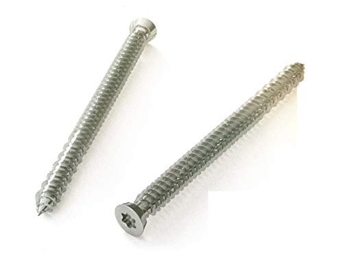 Betonschrauben Senkkopf flach TX 07072 Betonschrauben - 7,5 mm - 62 mm - 100 Stück Betonschrauben Senkkopf flach TX 07072 Betonschrauben - 7,5 mm - 62 mm - 100 Stück von AMBROVIT