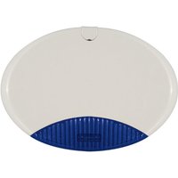 Iside 140-WB Sirene mit eigener Stromversorgung, Farbe weiß – separate Steuerung und Meldung des System-/Alarmstatus – programmierbares, sehr helles von AMC