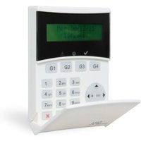 K-lcdlightplus kompakte LCD-Tastatur mit 2 programmierbaren IN/OUT-Leitungen K-lcdlightplus kompakte LCD-Tastatur mit 2 programmierbaren IN/OUT-Leitungen von AMC