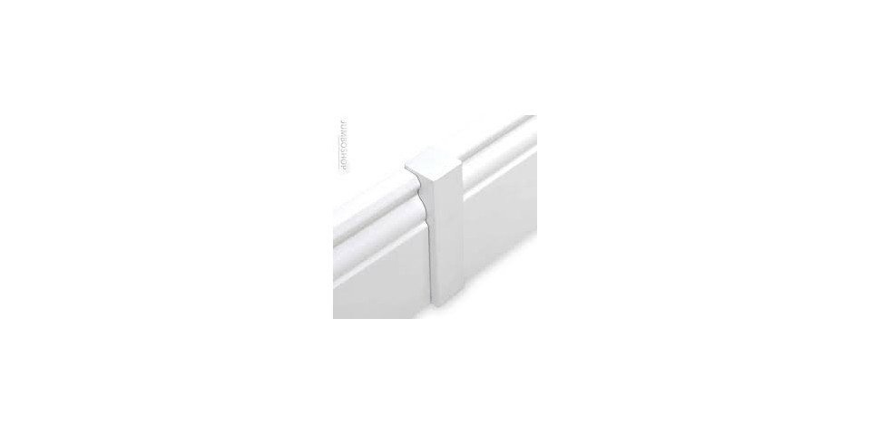 AMCO Sockelleiste Amco Eckverbindungsklotz 82 x 16 x 16 mm, weiß AMCO Sockelleiste Amco Eckverbindungsklotz 82 x 16 x 16 mm, weiß von AMCO