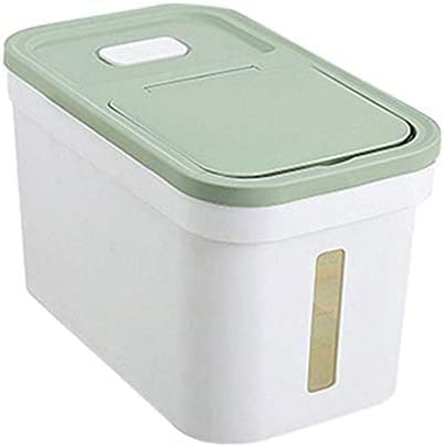 Aufbewahrungsbox Reis-Aufbewahrungsbehälter Haushalt 20 kg Reis-Aufbewahrungsbox versiegelt feuchtigkeitsbeständig Getreidemehl-Behälter mit großer Kapazität Küche Reisspeicher zur Aufbewahr von AMCaoYiLi