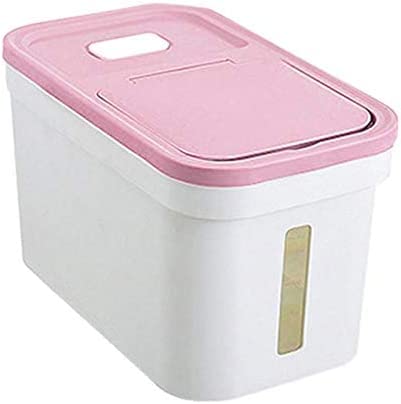 Aufbewahrungsbox Reis-Aufbewahrungsbehälter für den Haushalt, 20 kg Reis-Aufbewahrungsbox, versiegelt, feuchtigkeitsbeständig, großes Fassungsvermögen, Getreidemehlbehälter, Küche, Reislager von AMCaoYiLi