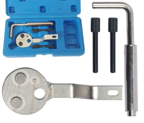 AMD TOOLS Motor Einstell Werkzeug Arretier-Werkzeug für Ford Transit für Jaguar X-Type 2.2 TDCI Diesel ECOnetic von AMD TOOLS