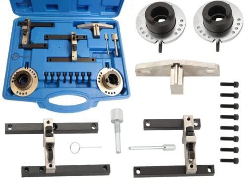 AMD TOOLS Motor-Einstellwerkzeug Zahnriemen Motor Werkzeug Satz für Ford Fiesta Focus Mondeo 1.0 1.1 SCTI Ecoboost Econetic 977 von AMD TOOLS
