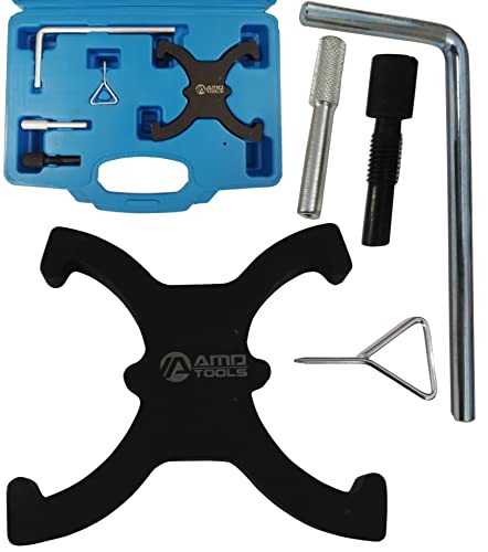 AMD TOOLS Motor Einstellwerkzeug Zahnriemen wechseln für Ford 1.6 16V Ti-VCT Focus C-Max Mondeo von AMD TOOLS