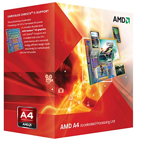 AMD A Series A4 – 3400 2.7 GHz 1 MB L2 Behälter AMD A Series A4 – 3400 2.7 GHz 1 MB L2 Behälter von AMD